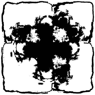 Tek renkli eski grunge vintage eskimiş arka plan soyut antika desenli retro desenli