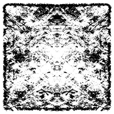 Tek renkli eski grunge vintage eskimiş arka plan soyut antika desenli retro desenli