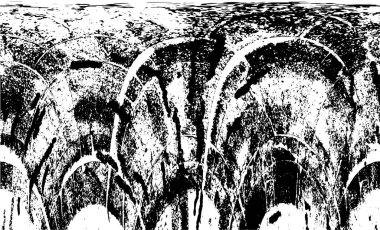 Tek renkli eski grunge vintage eskimiş arka plan soyut antika desenli retro desenli