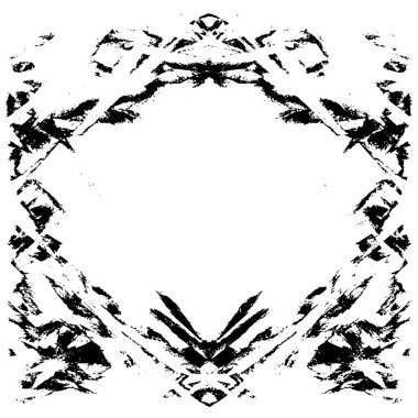 Tek renkli eski grunge vintage eskimiş arka plan soyut antika desenli retro desenli