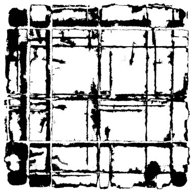 Tek renkli eski grunge vintage eskimiş arka plan soyut antika desenli retro desenli