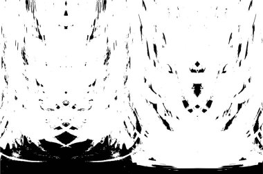 Tek renkli eski grunge vintage eskimiş arka plan soyut antika desenli retro desenli