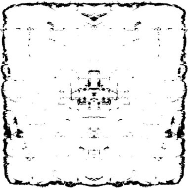 Tek renkli eski grunge vintage eskimiş arka plan soyut antika desenli retro desenli