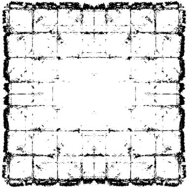 Tek renkli eski grunge vintage eskimiş arka plan soyut antika desenli retro desenli