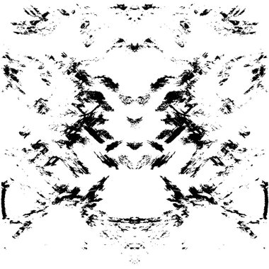 Tek renkli eski grunge vintage eskimiş arka plan soyut antika desenli retro desenli