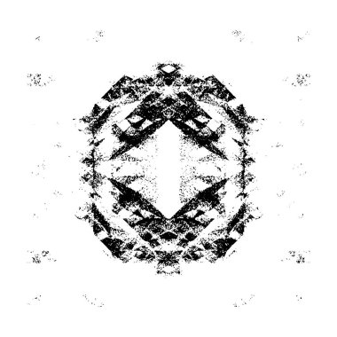 Tek renkli eski grunge vintage eskimiş arka plan soyut antika desenli retro desenli