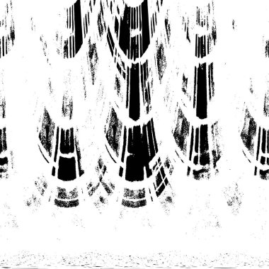 Tek renkli eski grunge vintage eskimiş arka plan soyut antika desenli retro desenli