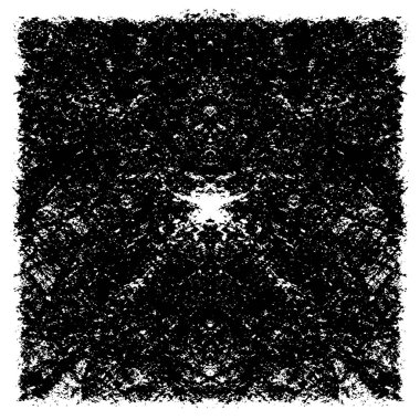 Tek renkli eski grunge vintage eskimiş arka plan soyut antika desenli retro desenli