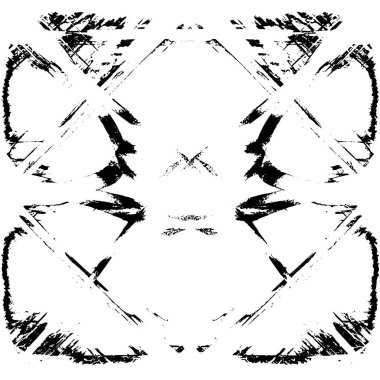 Tek renkli eski grunge vintage eskimiş arka plan soyut antika desenli retro desenli