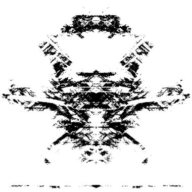 Tek renkli eski grunge vintage eskimiş arka plan soyut antika desenli retro desenli