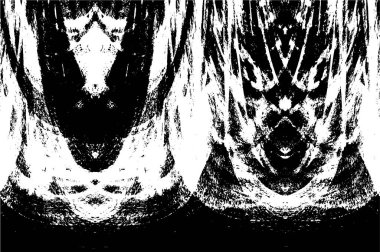 Tek renkli eski grunge vintage eskimiş arka plan soyut antika desenli retro desenli