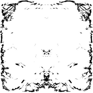 Tek renkli eski grunge vintage eskimiş arka plan soyut antika desenli retro desenli