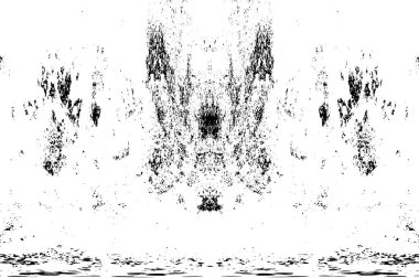 Siyah beyaz monokrom eski grunge vintage eskimiş arka plan soyut antika desenli retro model