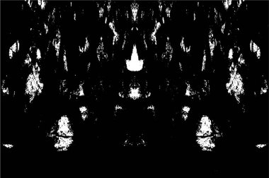 Siyah beyaz monokrom eski grunge vintage eskimiş arka plan soyut antika desenli retro model