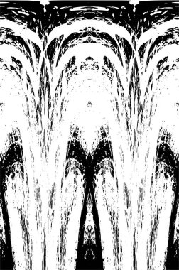 Siyah beyaz monokrom eski grunge vintage eskimiş arka plan soyut antika desenli retro model