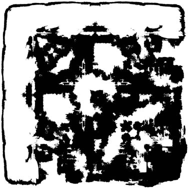 Siyah beyaz monokrom eski grunge vintage eskimiş arka plan soyut antika desenli retro model