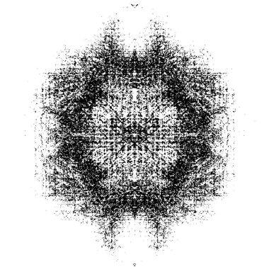 Siyah beyaz monokrom eski grunge vintage eskimiş arka plan soyut antika desenli retro model