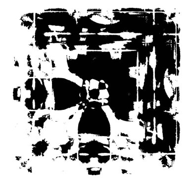 Siyah beyaz monokrom eski grunge vintage eskimiş arka plan soyut antika desenli retro model