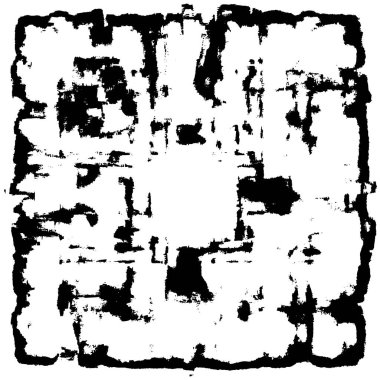 Siyah beyaz monokrom eski grunge vintage eskimiş arka plan soyut antika desenli retro model