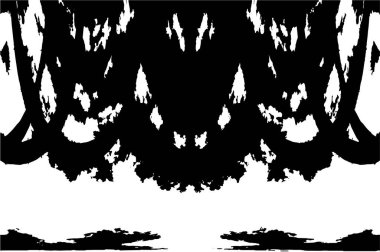 Siyah beyaz monokrom eski grunge vintage eskimiş arka plan soyut antika desenli retro model