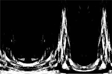 Siyah beyaz monokrom eski grunge vintage eskimiş arka plan soyut antika desenli retro model