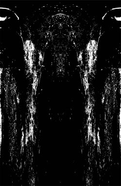 Siyah beyaz monokrom eski grunge vintage eskimiş arka plan soyut antika desenli retro model