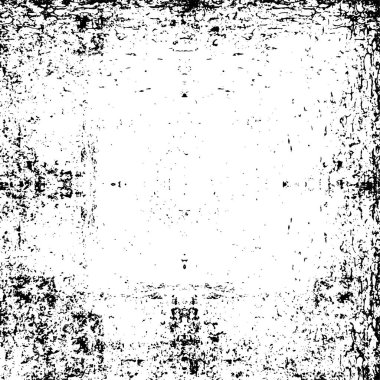 Çatlak betonun sıkıntılı örtülü dokusu