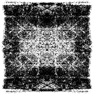 Siyah beyaz monokrom eski grunge vintage eskimiş arka plan soyut antika desenli retro model