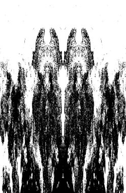 Siyah beyaz monokrom eski grunge vintage eskimiş arka plan soyut antika desenli retro model