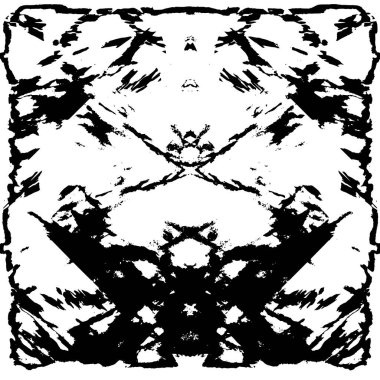 Siyah beyaz monokrom eski grunge vintage eskimiş arka plan soyut antika desenli retro model