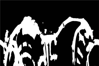 Siyah beyaz monokrom eski grunge vintage eskimiş arka plan soyut antika desenli retro model