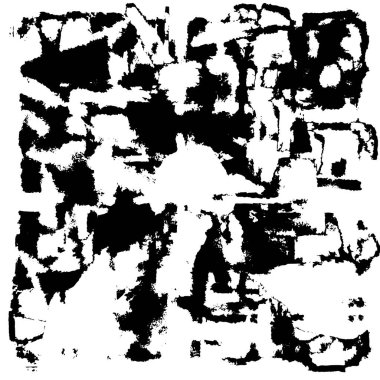 Siyah beyaz monokrom eski grunge vintage eskimiş arka plan soyut antika desenli retro model