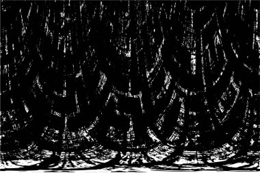 Siyah beyaz monokrom eski grunge vintage eskimiş arka plan soyut antika desenli retro model