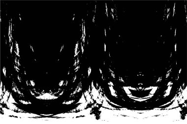 Siyah beyaz monokrom eski grunge vintage eskimiş arka plan soyut antika desenli retro model