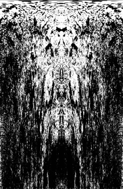 Siyah beyaz monokrom eski grunge vintage eskimiş arka plan soyut antika desenli retro model