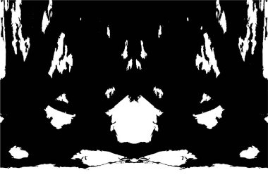 Siyah beyaz monokrom eski grunge vintage eskimiş arka plan soyut antika desenli retro model