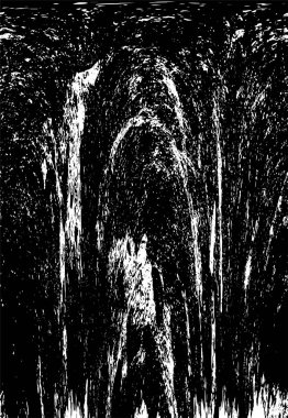 Siyah beyaz monokrom eski grunge vintage eskimiş arka plan soyut antika desenli retro model