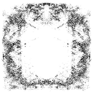 Siyah beyaz monokrom eski grunge vintage eskimiş arka plan soyut antika desenli retro model