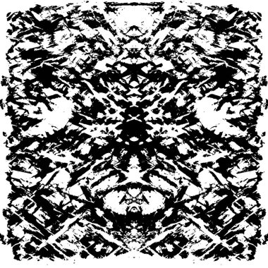 Siyah beyaz monokrom eski grunge vintage eskimiş arka plan soyut antika desenli retro model