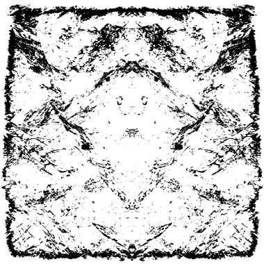 Siyah beyaz monokrom eski grunge vintage eskimiş arka plan soyut antika desenli retro model