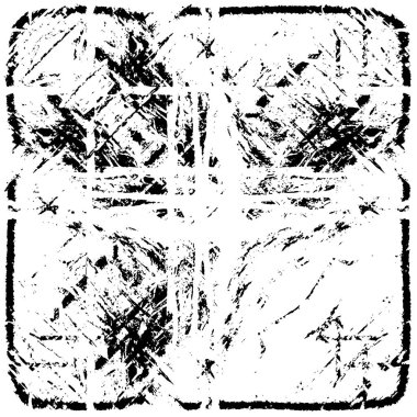 Siyah beyaz monokrom eski grunge vintage eskimiş arka plan soyut antika desenli retro model