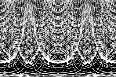 Siyah beyaz monokrom eski grunge vintage eskimiş arka plan soyut antika desenli retro model