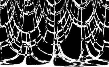 Siyah beyaz monokrom eski grunge vintage eskimiş arka plan soyut antika desenli retro model