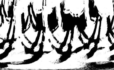 Siyah beyaz monokrom eski grunge vintage eskimiş arka plan soyut antika desenli retro model