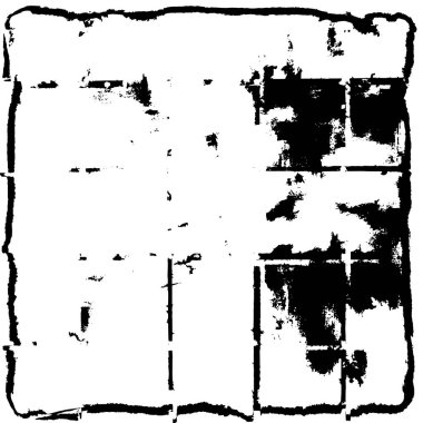 Siyah beyaz monokrom eski grunge vintage eskimiş arka plan soyut antika desenli retro model