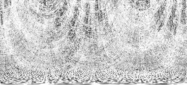 Çizik ve çizgilerle siyah beyaz dokuda sıkıntılı bir arkaplan.