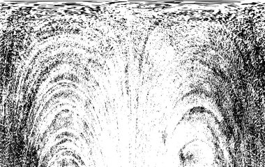 Çizik ve çizgilerle siyah beyaz dokuda sıkıntılı bir arkaplan.