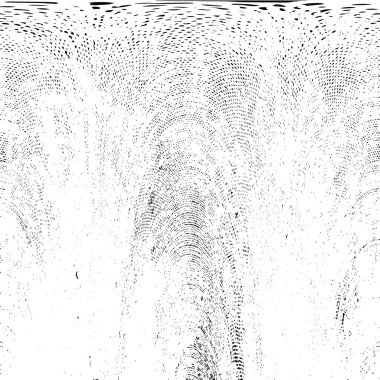 Çizik ve çizgilerle siyah beyaz dokuda sıkıntılı bir arkaplan.