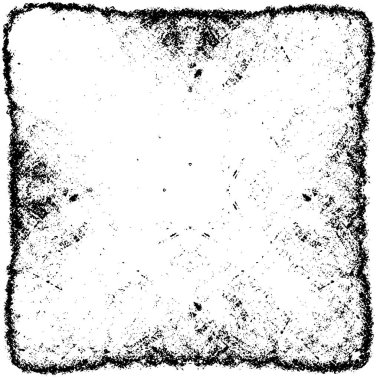 Çizik ve çizgilerle siyah beyaz dokuda sıkıntılı bir arkaplan.