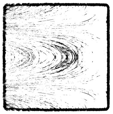 Çizik ve çizgilerle siyah beyaz dokuda sıkıntılı bir arkaplan.